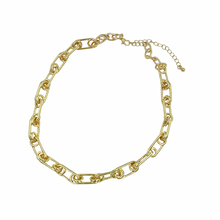 Load image into Gallery viewer, Alexis Chunky Link Gold Chain Necklace
