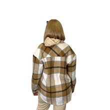 Load image into Gallery viewer, Oversized Plaid Shacket
