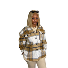 Load image into Gallery viewer, Oversized Plaid Shacket
