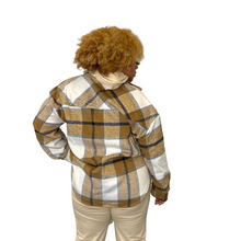 Load image into Gallery viewer, Oversized Plaid Shacket
