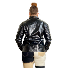 Load image into Gallery viewer, Faux Leather Shirt
